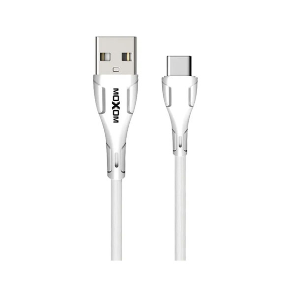 USB kabal MOXOM MX-CB54 Type-C beli.